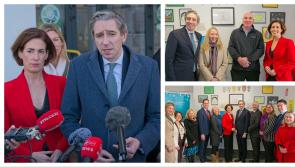 PICTURES:  Official opening of Craddockstown Special School in Naas