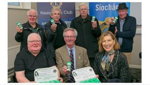 PICTURES: Naas Lions Club launch ‘Message In a Bottle’ scheme