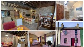 PICTURES: Quirky Kildare home boasts stunning interior behind deceptive facade for €260k
