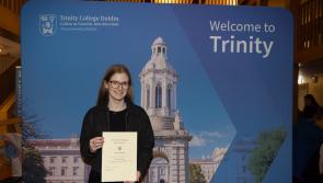 32 Kildare students amongst those awarded prestigious Trinity College Dublin award