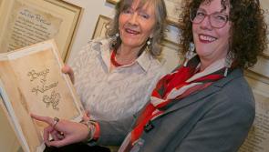 PICTURES: Launch of the exhibition for the iconic Book of Kildare's pages