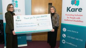 Kildare Further Education students come together to raise funds for KARE