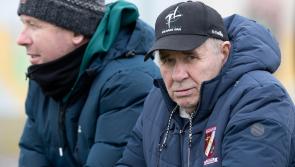 PICTURES: Fans watch on as undefeated Kildare beat out Leitrim in Ballinamore 