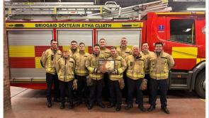 'Thank you for saving Biscuit' - Firefighters awarded for rescuing cat from burning house