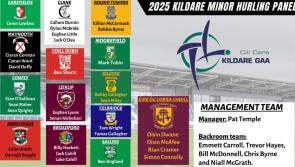 Kildare GAA announce minor hurling panel for 2025