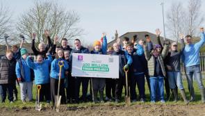 Kildare racecourse plants 5,000 trees with 100 Million Trees Project
