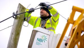 Almost 13,000 premises in Kildare can avail of high-speed connection today