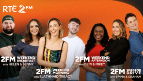 RTÉ 2FM’s fresh weekend lineup goes live this weekend with new presenters 