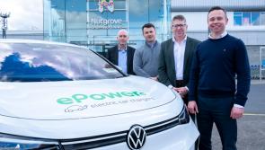 ePower and Lanthorn partnership to bring fast EV charger to Kildare 