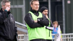 Kildare manager Brian Flanagan reacts to six-point defeat to Offaly