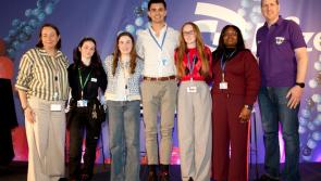 200 Kildare students attend 2025 STEM Expo in Pfizer Newbridge