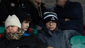 PICTURES: Kildare fans at Kildare v Down Allianz Hurling League Division Two Final