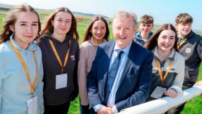 PICTURES: TY students had a ball at the Curragh racecourse in Kildare