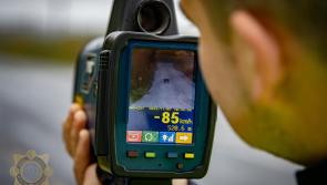 Motorist facing prosecution for driving at three times the speed limit on Easter Sunday