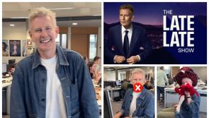 WATCH: Patrick Kielty's gas video reveals when RTE's final Late Late Show of season airs
