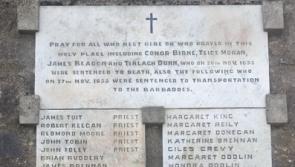 Memorial in Kildare paying tribute to Lackagh residents sold into slavery to be rededicated