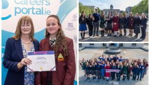 PICTURES: Kildare student scoops prize at national career skills competition
