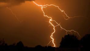 Met &Eacute;ireann pinpoints location of thunderstorms amid 25 degree heatwaves 