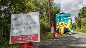 5,000 Kildare premises connected to high-speed broadband through National Broadband Plan