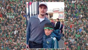 Premier League star swaps his gloves for hurleys to attend epic Munster Final