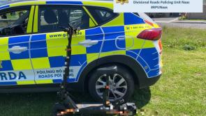 LIVE: Kildare boy (13) drove 'recklessly' on e-scooter to avoid gardai at double speed limit