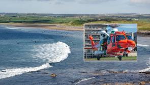 LIVE: Tourist sustains 'serious injuries' after falling from cliff close to coastal town