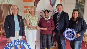National and local award for young Kildare writer