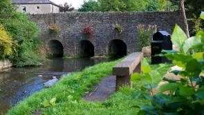 Concern over sewage entering Kildare village river
