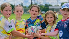 GALLERY: Cúl Camp at Straffan GAA Club in Kildare