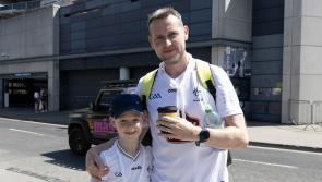 GALLERY: Kildare fans at Tailteann Cup final in Croke Park