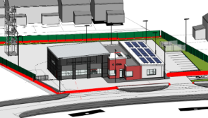 Work begins on new fire station  for Kildare 