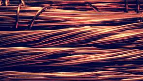 Lengths of copper stolen from Kildare site 