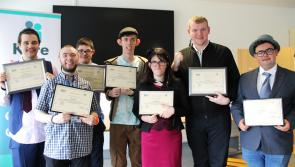 Kare and Kildare hospital celebrate unique internship graduation