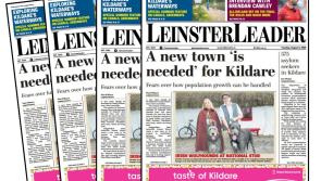 This week's Leinster Leader is out now across Kildare! 