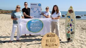 Kildare participants sought for the Clean Coasts ‘Big Beach Clean’ 2025