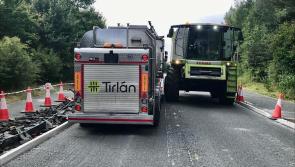 Locals claim busy Kildare road is too narrow with new cycle lanes 