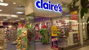 Concerns for jobs in Kildare as retail chain Claire's enters administration 