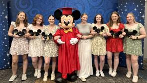 Midlands student graduate's dream summer job in Walt Disney World Florida