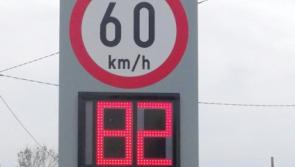 Kildare road speed limit cut from 100kmph to 60kpmh during works
