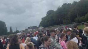 WATCH: Mobbed scenes as hoards Electric Picnic early access gates