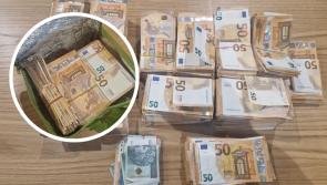 Garda&iacute; seize large amount of cash near Kildare border as part of  money laundering probe