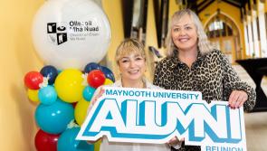 Kildare university welcomes alumni back to campus