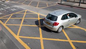 Yellow box junction for this Kildare town 'not in line with road marking guidelines' - council