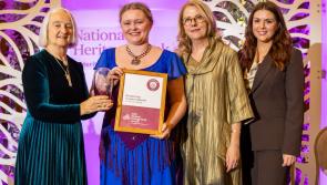 Kildare celebrates as event recognised as runner-up at 2025 Heritage Awards