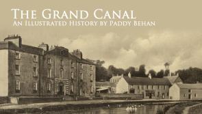 Water you waiting for? History group to give talk on the Grand Canal in Kildare