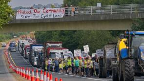 South Kildare protest group claims cycle lanes are damaging vehicles 