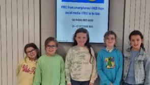 Kildare primary schools collaborate to encourage children off smartphones