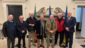 Naas Historical Society, Kildare visits Leinster House