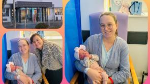 'Beautiful' Kildare baby is first arrival of  New Year at Portlaoise hospital 