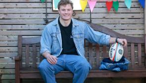 Kildare's Cian Prendergast launches Denim Day for Dementia fundraiser